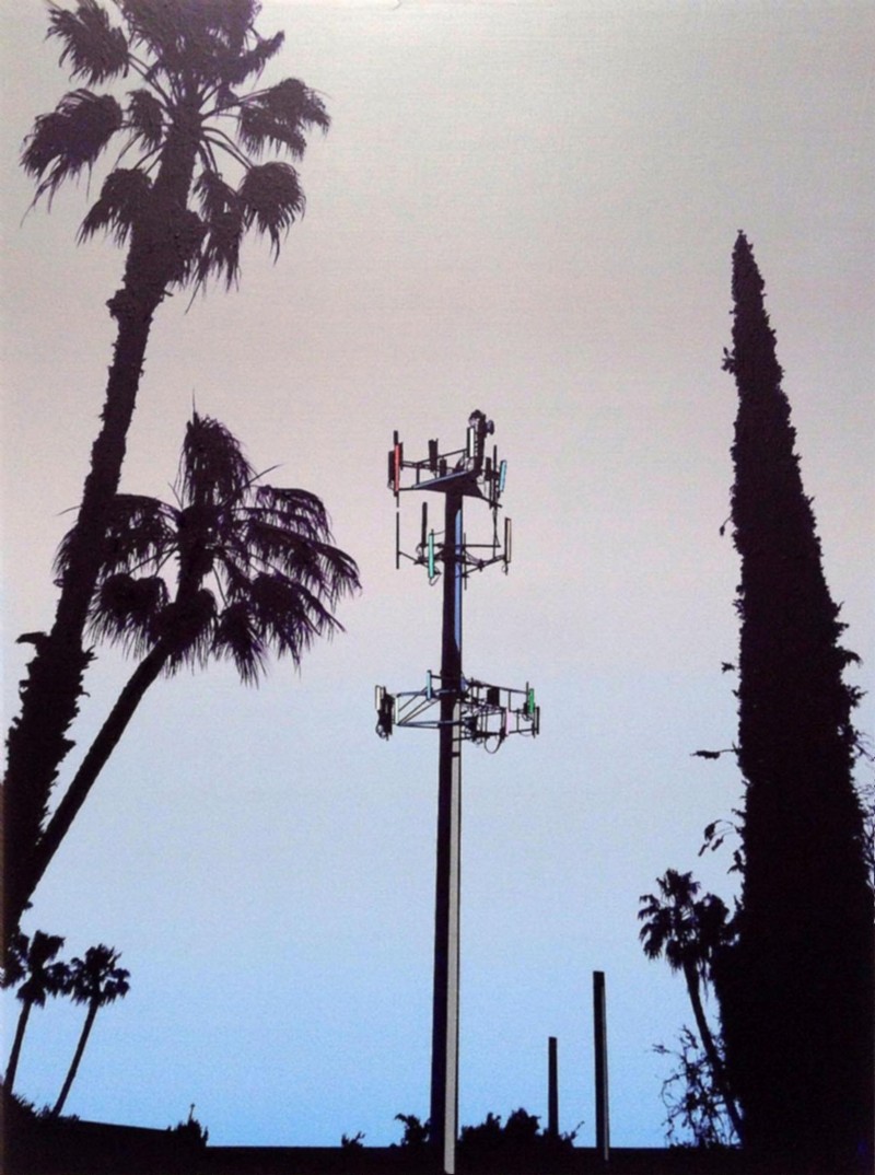 The Adoration, 2013, acrylic on panel,cm 101.6 x 76.2 