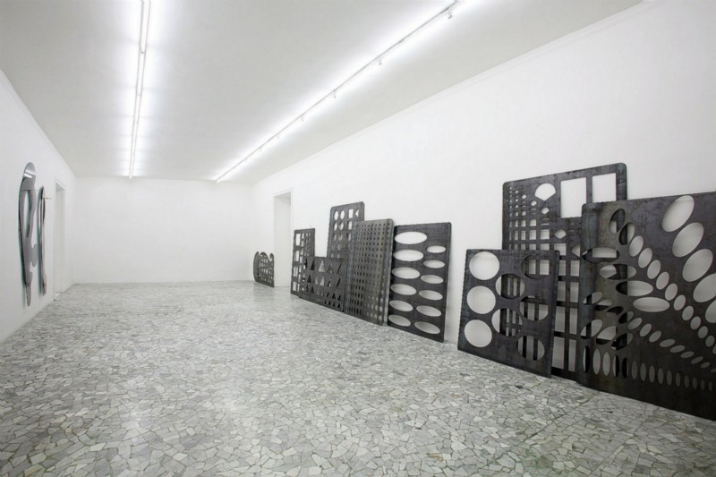 Rita McBride, partial view of the exhibition, May 2007