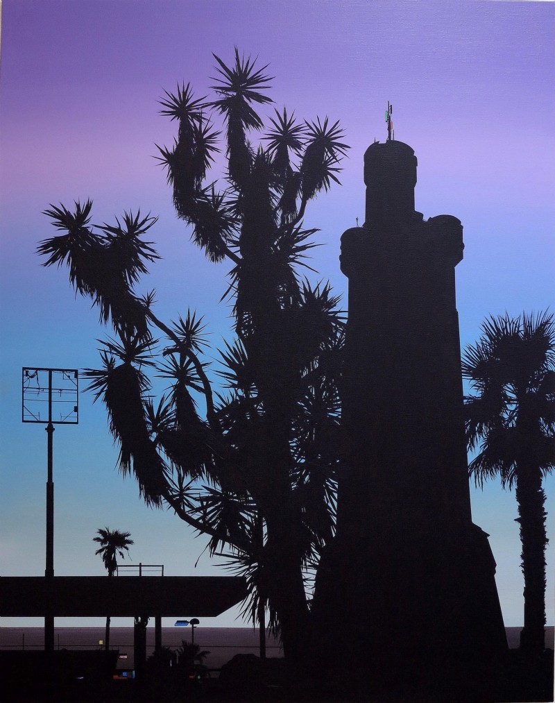 Piss & Vinegar, 2013, acrylic on linen, cm 193 x 152.4