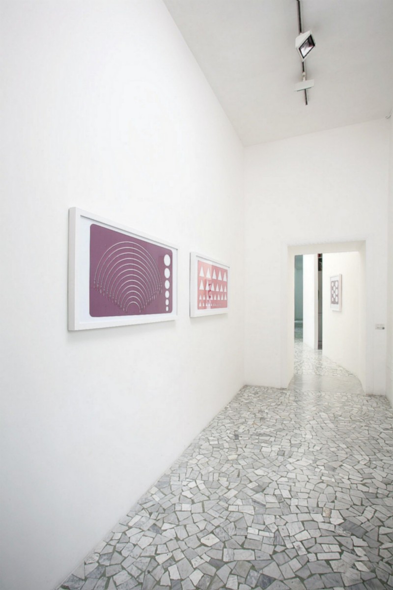 Rita McBride, partial view of the exhibition, May 2007