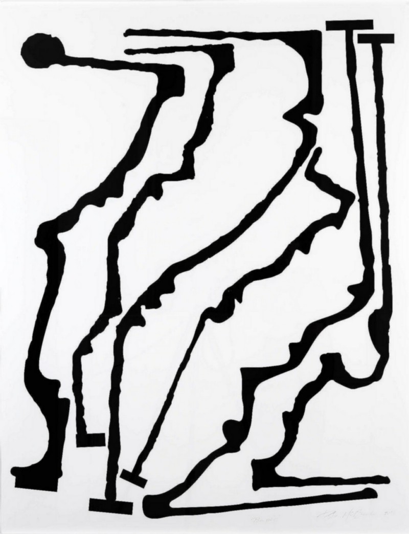 Rita McBride, Pompeii, 2010, inkjet, cm 139.5 x 111.5 