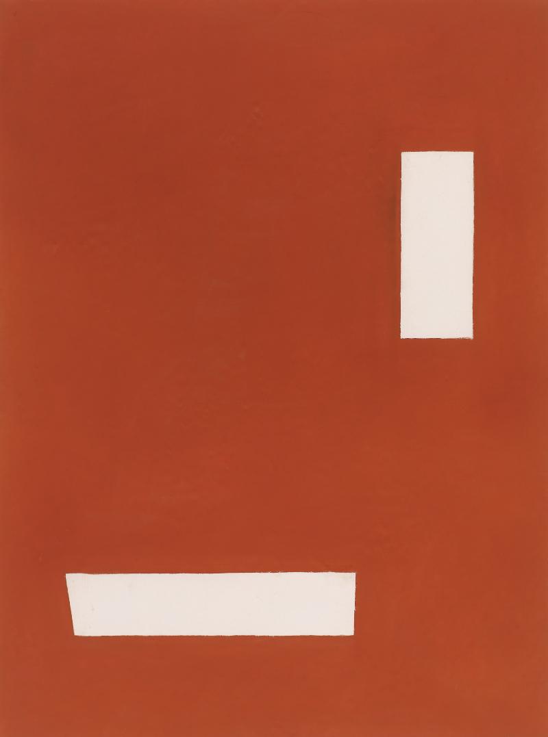 Untitled, 1989, pastel on paper, cm 67 x 50 