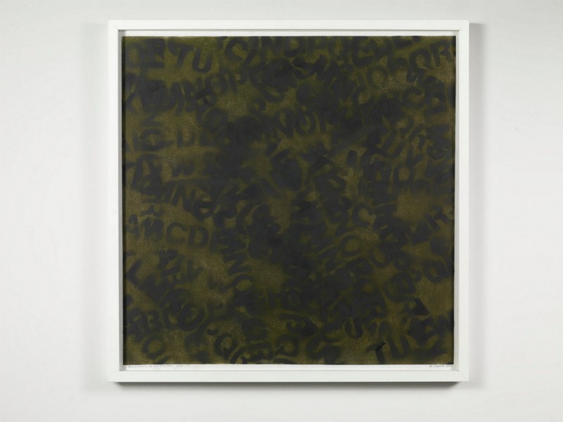 The History of my Travels part 10, 2010, pastel on paper, cm 61 x 62