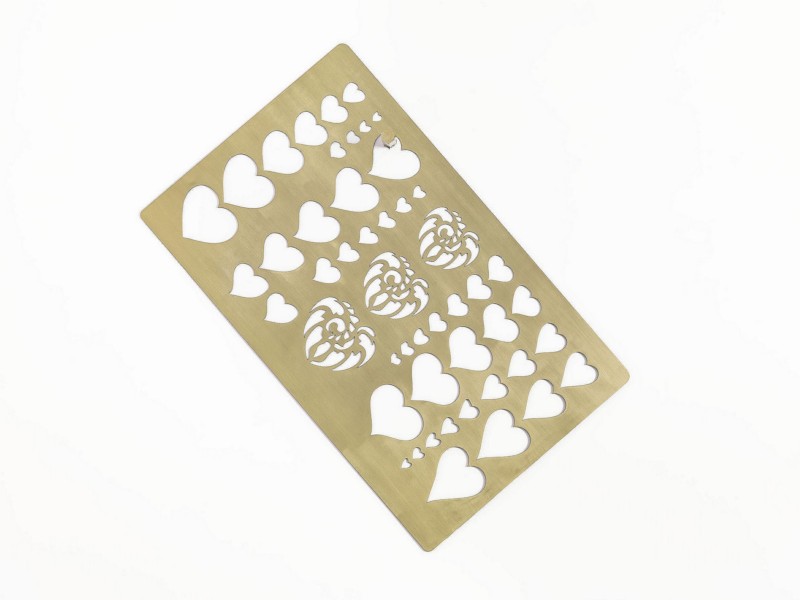 Rita McBride, Valentino, 2014, polished brass, cm 50 x 80 x mm 2, edition of 3 