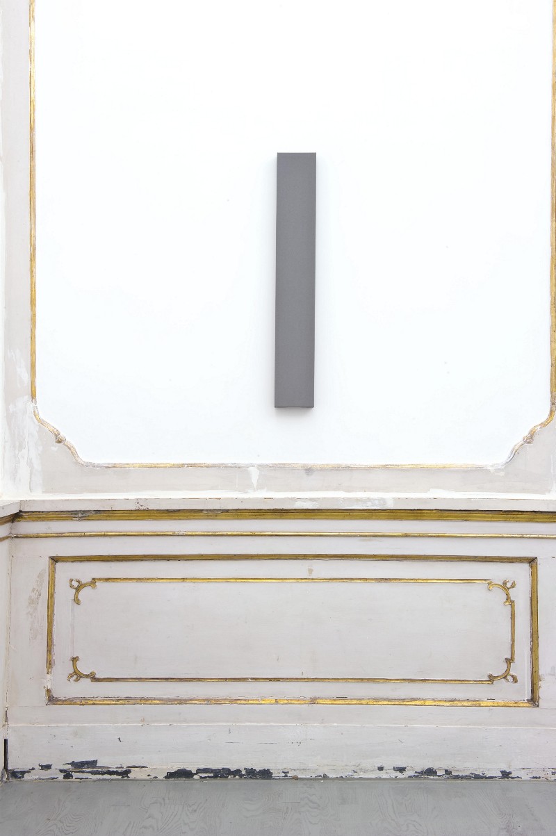 Vertical, 2008, acrylic on canvas, cm 90 x 13,5