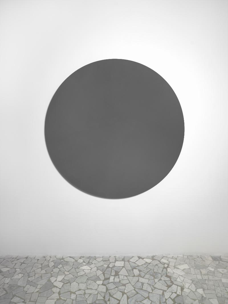 Circle, 2025, acrylic on canvas, 162 cm diameter