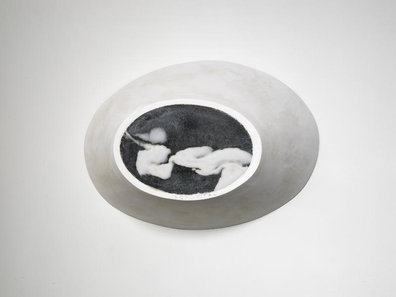 Clouds, 2011, marmo e gesso, cm 33 x 45,5 x 15