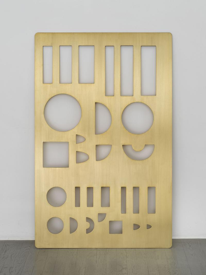 Meeting and Banquet, 2008, brass, cm 140 x 100