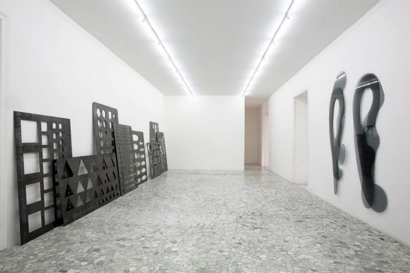 Rita McBride, partial view of the exhibition, May 2007