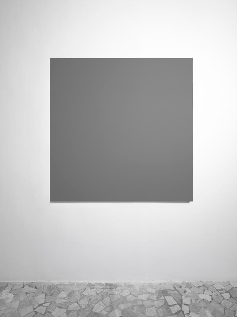 Square, 2025, acrylic on canvas, 139,5 x 139,5 cm