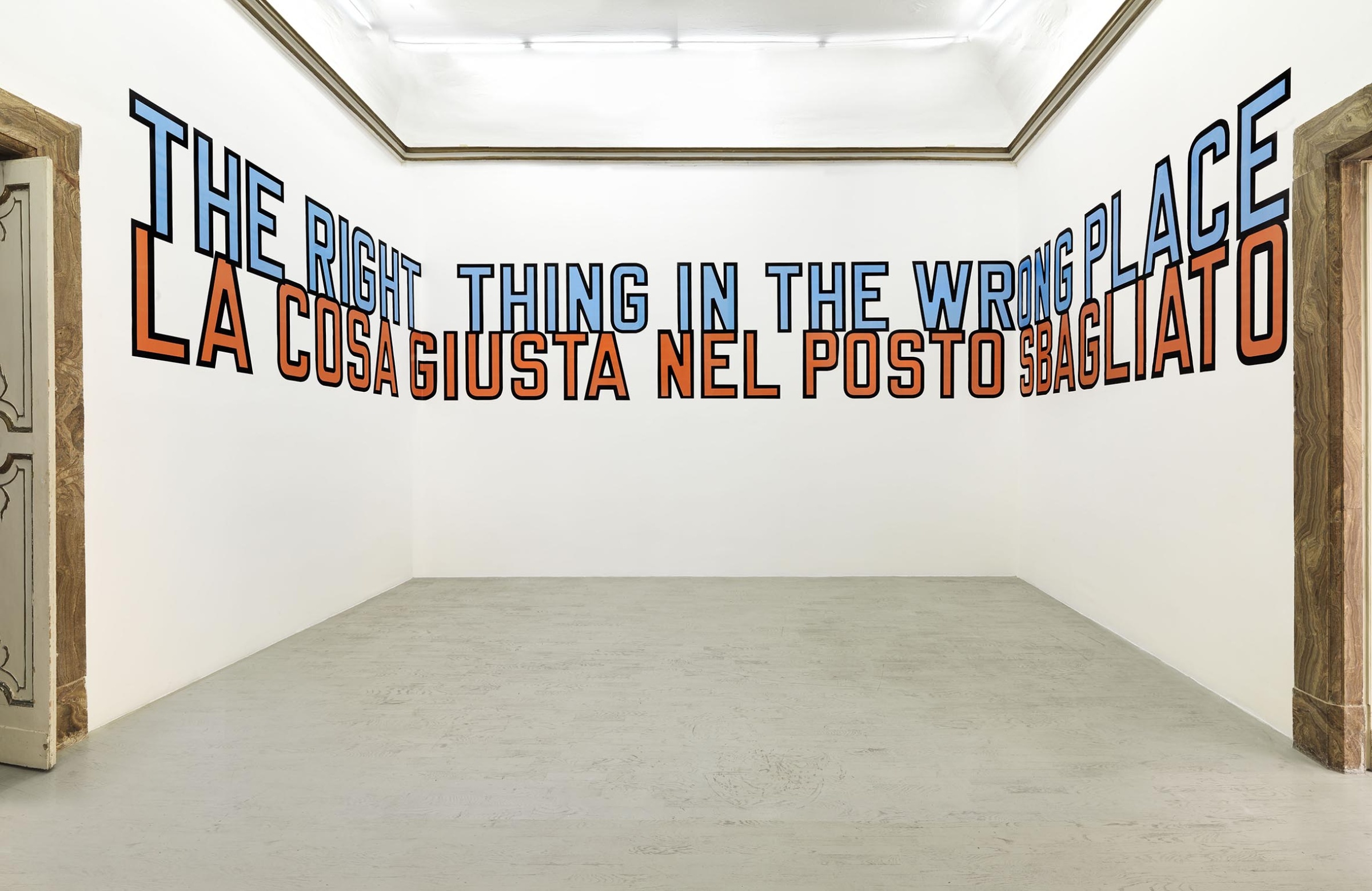 lawrence weiner 